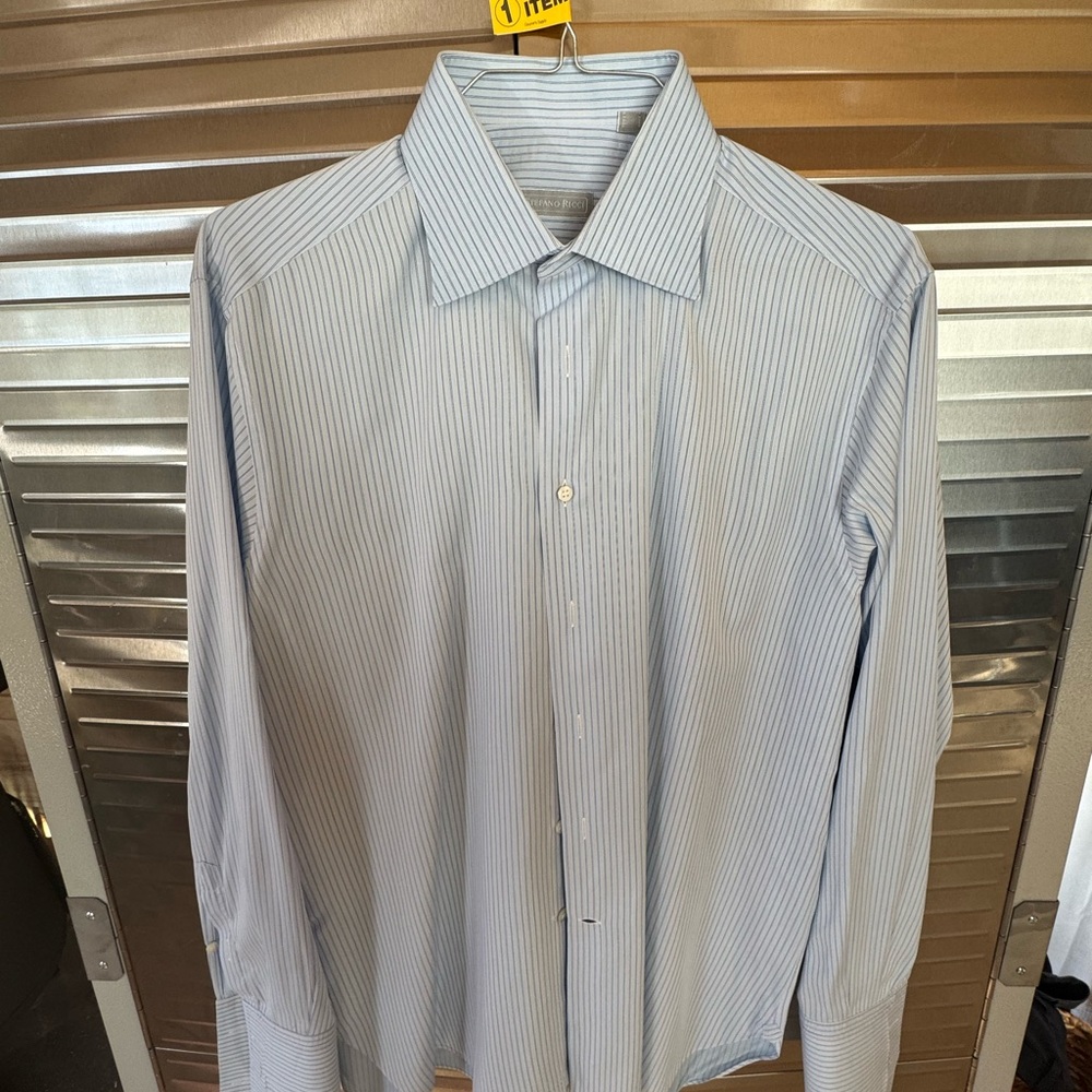 Stefano Ricci French Cut Men’s Shirt 16.5 - 42
